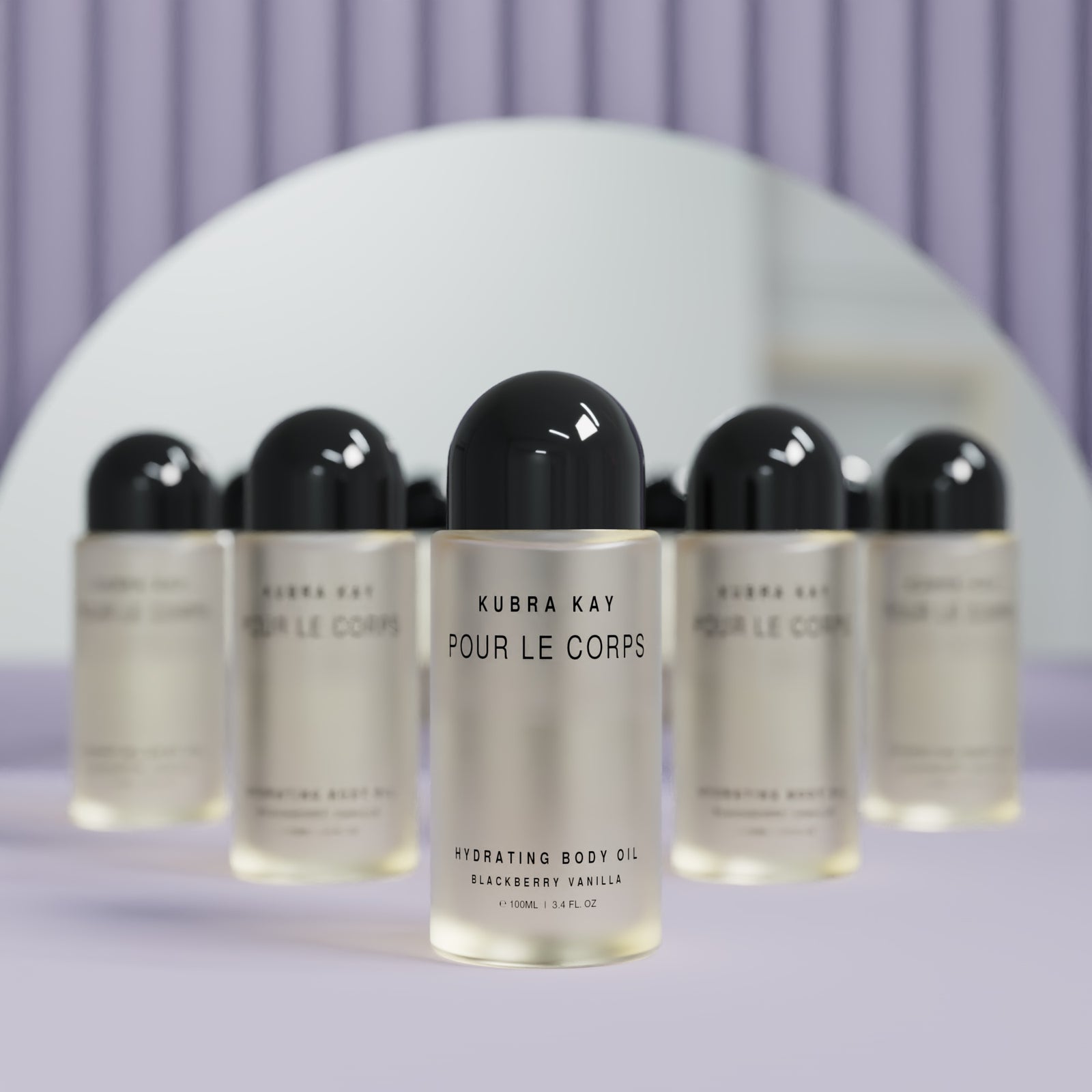 Radiating Body Oil