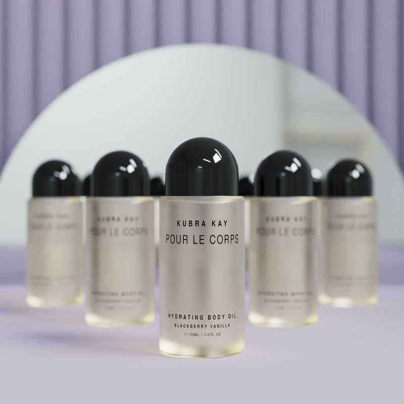 Radiating Body Oil